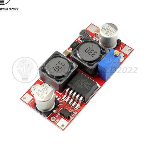 1/2/10PCS XL6019 DC-DC Auto Buck Boost Step Up Down Converter 5V-32V to 1.2V-35V