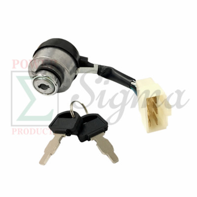 Ignition Key Switch For Champion Power Equipment Electric Start Gas Generator