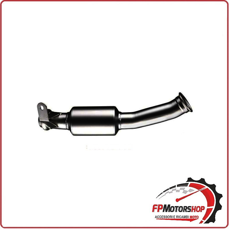 RACCORDO ELIMINA CATALIZZATORE PER MOTO KTM DUKE 690 12-19 LEOVINCE 8070