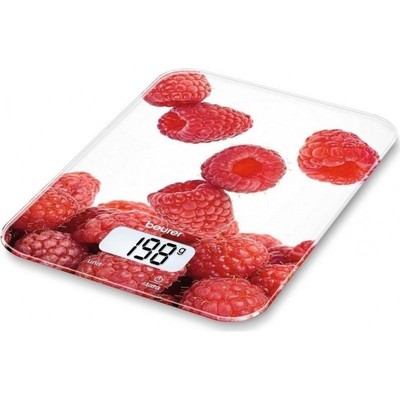 BEURER KÜCHENWAAGE KS 19 BERRY LCD-DISPLAY TARA FUNKTION