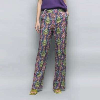 

Брюки Palace Woman GAELLE Paris GBDP16284 Многоцветный E2023, Multicoloured