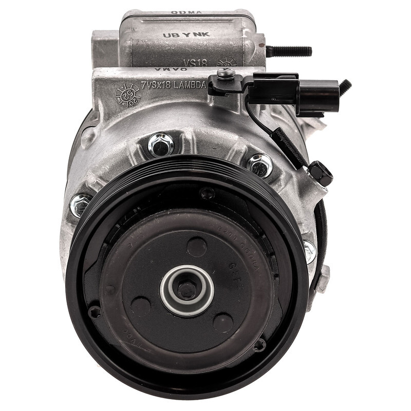 OEM New A/C Compressor for 14-19 Hyundai Genesis G80 G90 OE# 97701-B1000 - Picture 7 of 11