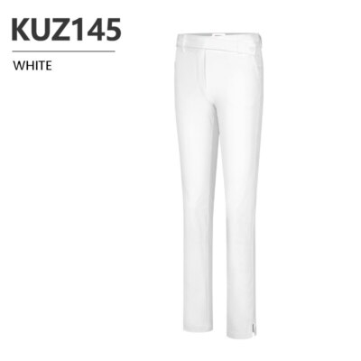PGM Women Golf Cropped Pants Lady High Waist Trousers Dry Fit Leisure Sweatpants