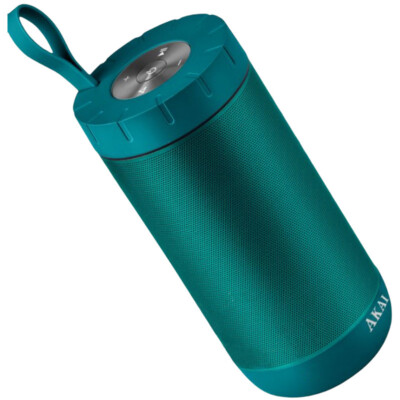 AKAI Portable Speaker, Waterproof & Universal Compatibility, 30 hours autonomy