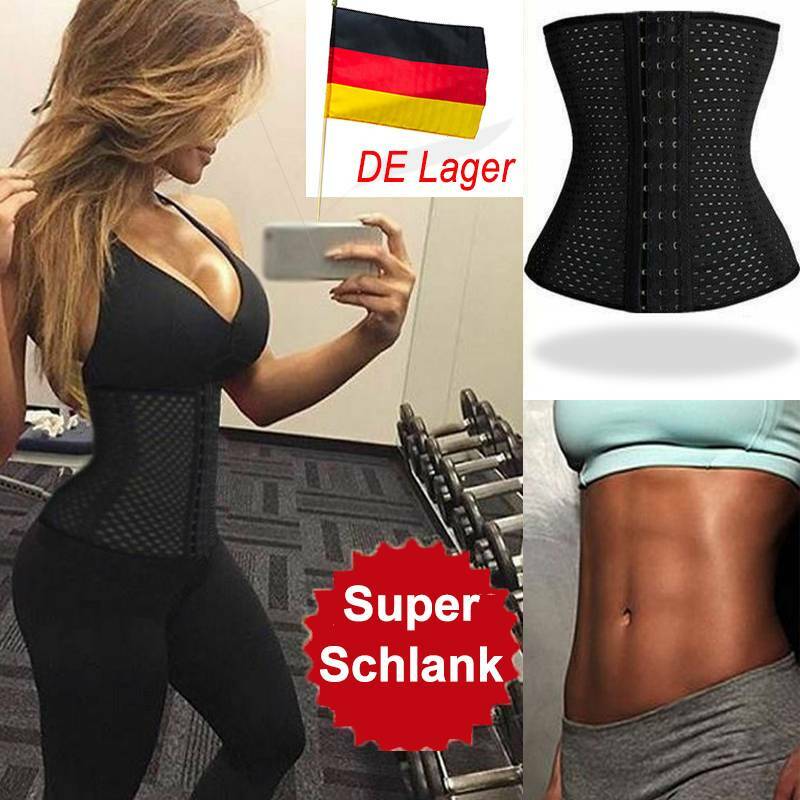 Waist Trainer Korsett Corsage Mieder Taillenformer Body Shaper Bauchwegg¨¹rtel