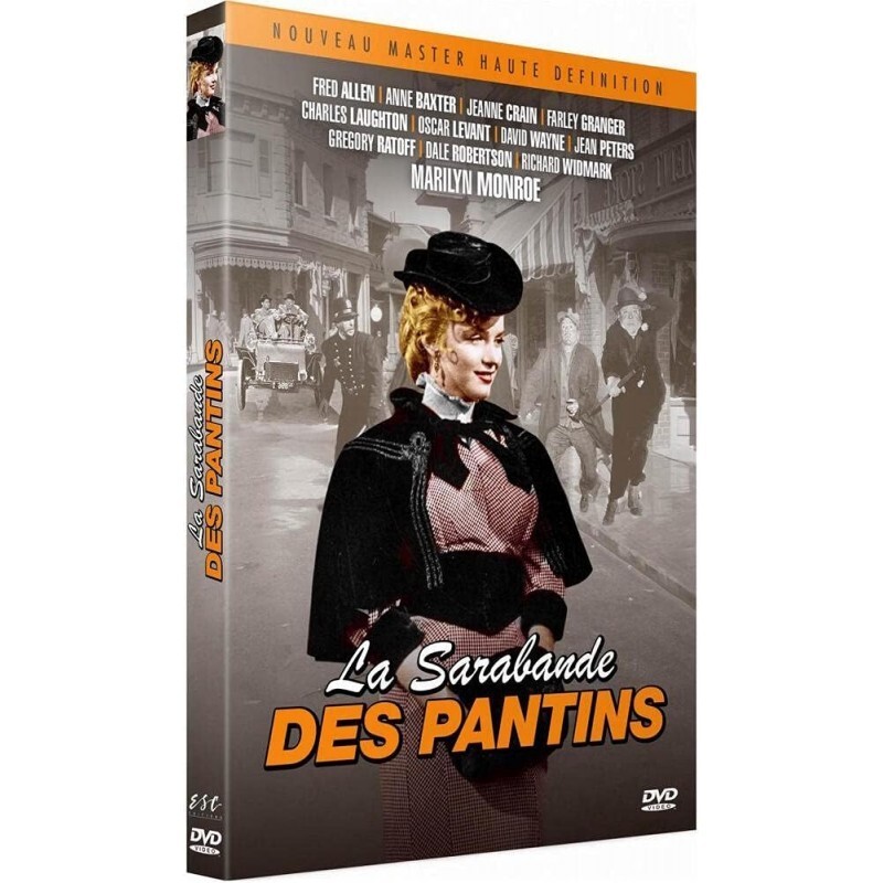 La Sarabande Des Pantins (Esc) En Dvd