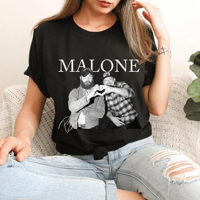 Post Malone 2024 Tshirt New Men Short Sleeve Unisex