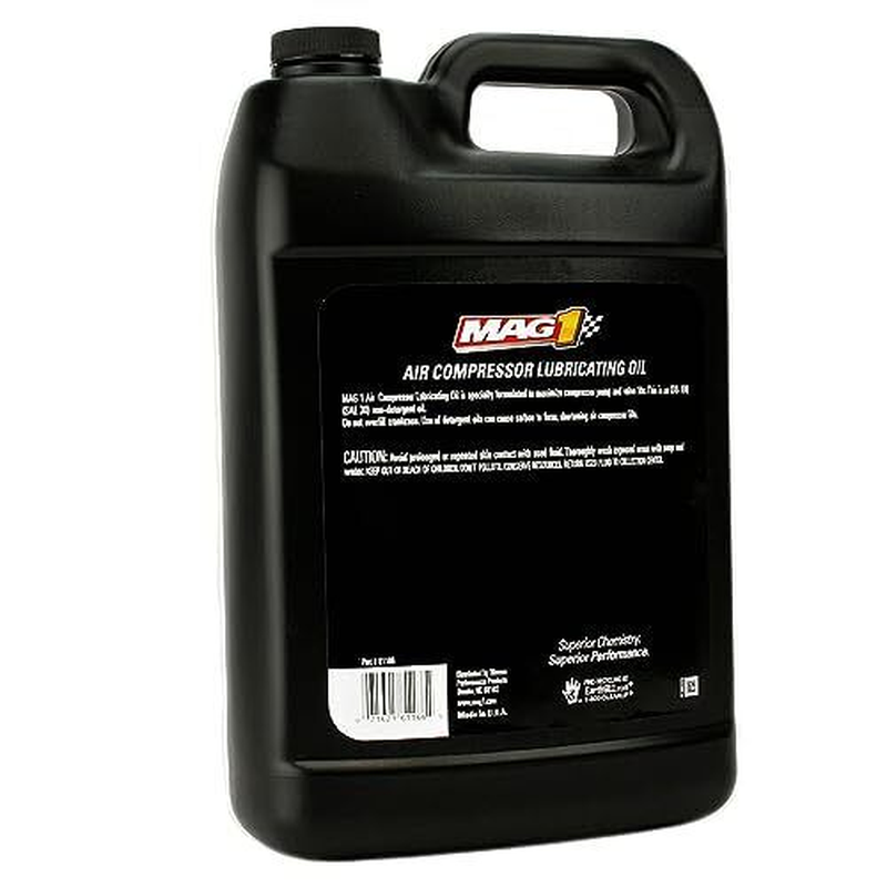 MAG1 Air Compressor Oil ISO-100 SAE-30W Non-Detergent 1 Gallon Jug
