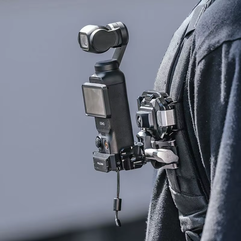 FALCAM F22 Quick Release Expansion Frame for Pocket3 Videography Pocket 3 Outdo