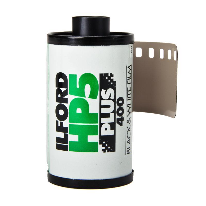 Ilford HP5 Plus 400 ISO 24 Exp. Black & White Print 35mm Film, FRESH