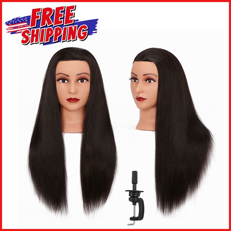 MANNEQUIN HEAD HUMAN HAIR 26