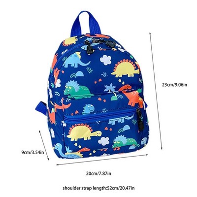 Kids Backpack Dinosaur Unicorn Cartoon School Bag Waterproof Kindergarten Bag