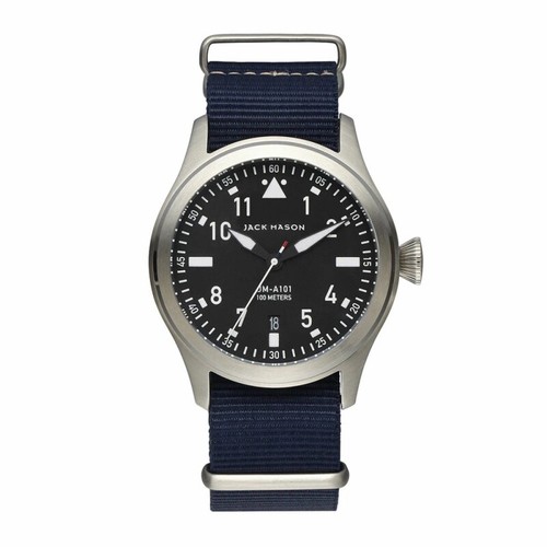 Pre-owned Jack Mason Aviation Watch Aviation Quartz Jm-a101-008