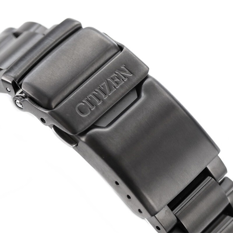 Pre-owned Citizen Promaster Sky Cb5009-55e Black Eco-drive Radio Direct Flight Men Watch