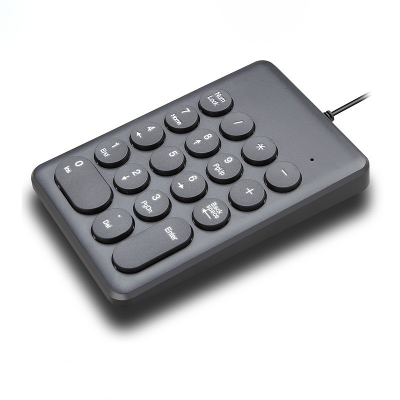 Numeric Keypad Number Keyboard USB Portable Pad 15 Keys For Laptop Desktop PC - Picture 4 of 5