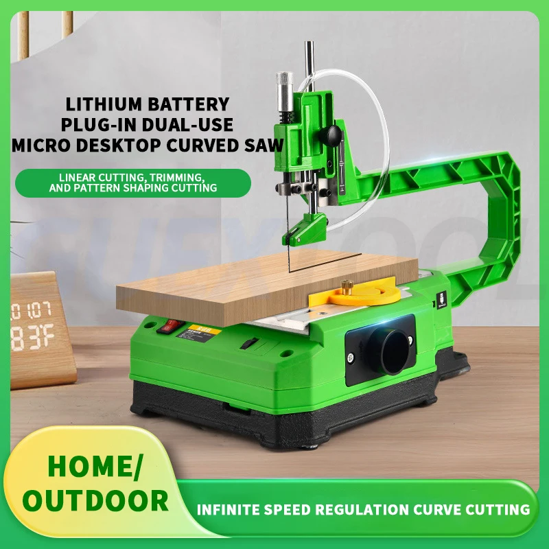 Desktop Curve Saw Desktop Scroll Saw For Precise Curve Cutting Table-mounted Cur