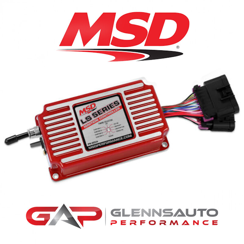 モパーマッスル用MSD 6AL MSD 6AL Digital Ignition Box w/Rev Limiter - Performance Bodies