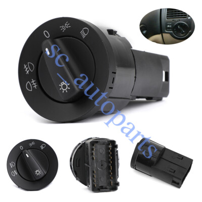 2001-2005 For Volkswagen VW Sharan Fog Running Lamp Headlight Switch Controls