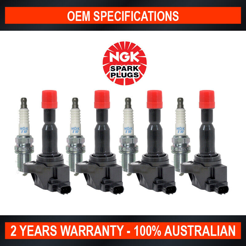 4 x NGK Iridium Spark Plugs + 4 x Ignition Coils for Honda Jazz GD VTi 1.5L 4 x NGK Iridium Spark Plugs + 4 x Ignition Coils for Honda Jazz GD VTi 1.5L