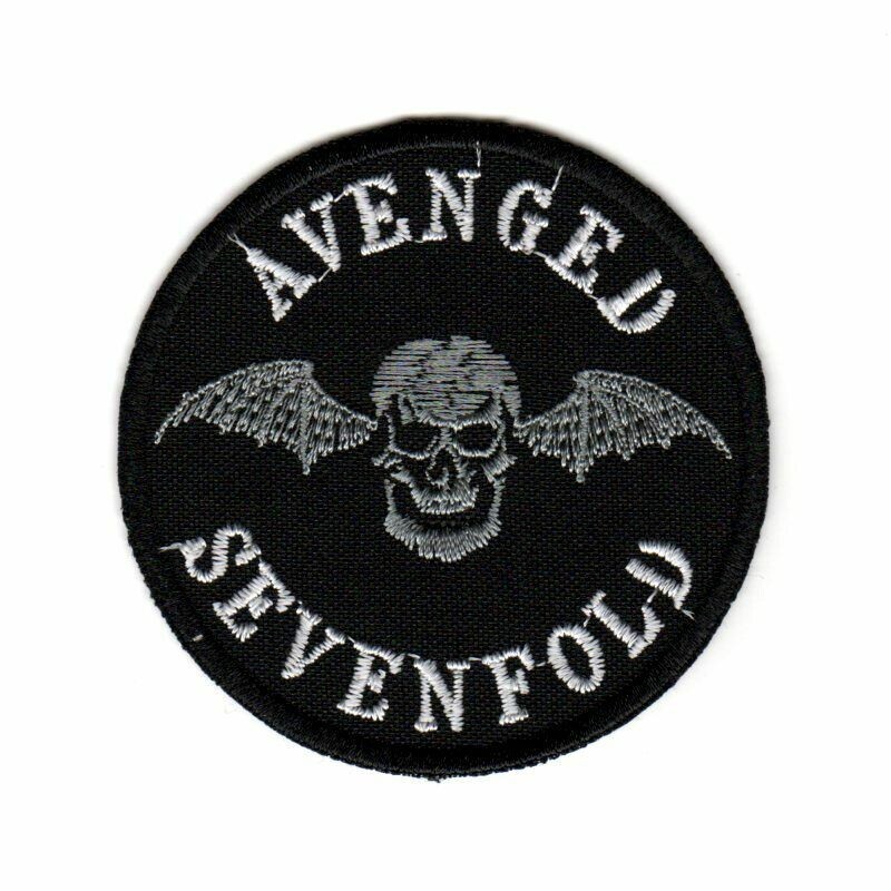Avenged Sevenfold Patch | A7X Skull American Heavy