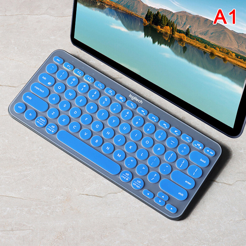 Wireless Keyboard Cover for Logitech K380 Wireless Colorful US Soft