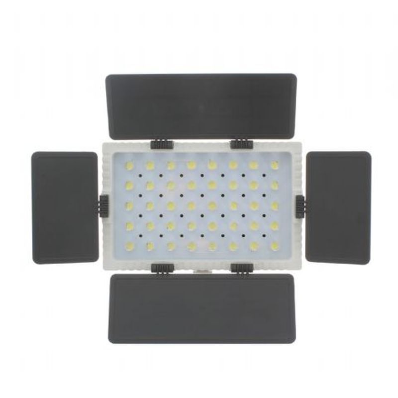 LINKSTAR VD-405V-K2 LED Leuchte Set inkl. Akku