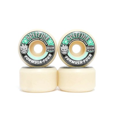 Spitfire - Formula Four Skateboard Wheels 58mm F4 97D Conical Full Set Of Four W