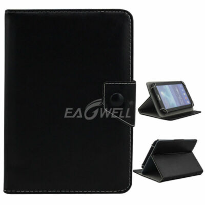 For 10''~10.1'' Tablet Universal PU Leather Flip Stand Case Folding Folio Cover