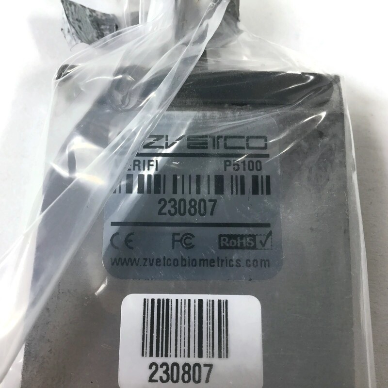NEW ZVETCO Verifi P5100 Fingerprint Reader USB Windows 7/8/10/Hello/Authasas