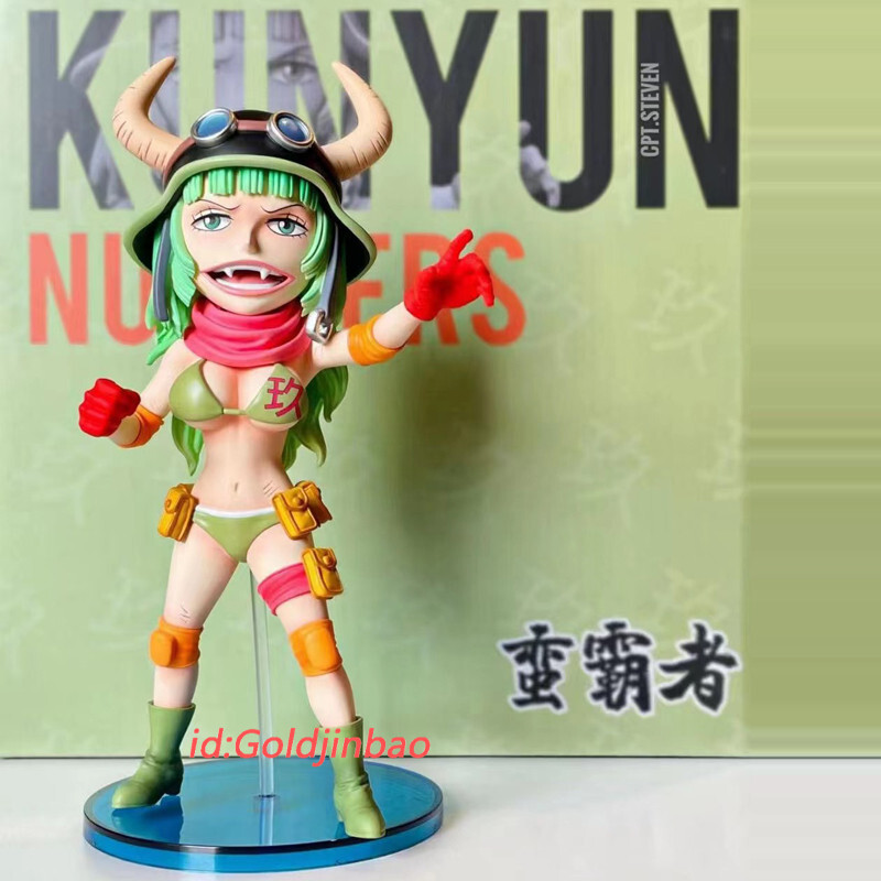 YZ Studio One Piece Numbers Kunyun Resin Model Painted
