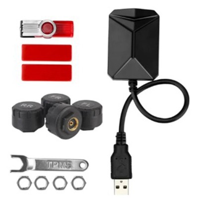 Usb Android Car Tpms 2390
