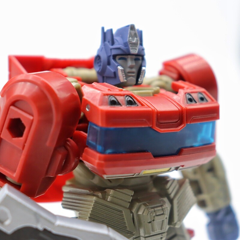 ACHAI STUDIO ABS Casting Replacement Head Upgrade Kit For SS112 OP Prime-IN HAND