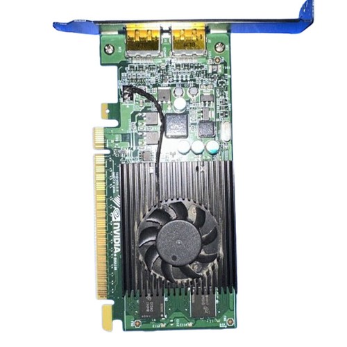 Nvidia GeForce MS-V338 Dual DisPlay Port GT-730 2GB H-Profile Video Card CNRTY