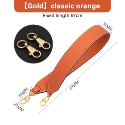 WUTA Bag Strap for Hermes Kelly Bags Genuine Leather Underarm Shoulder Strap Rep