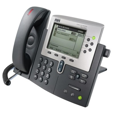 CISCO CP-7961G-GE UNIFIED VOIP 6 PROGRAMMABLE POE GIGABIT IP PHONE NEW OPEN BOX