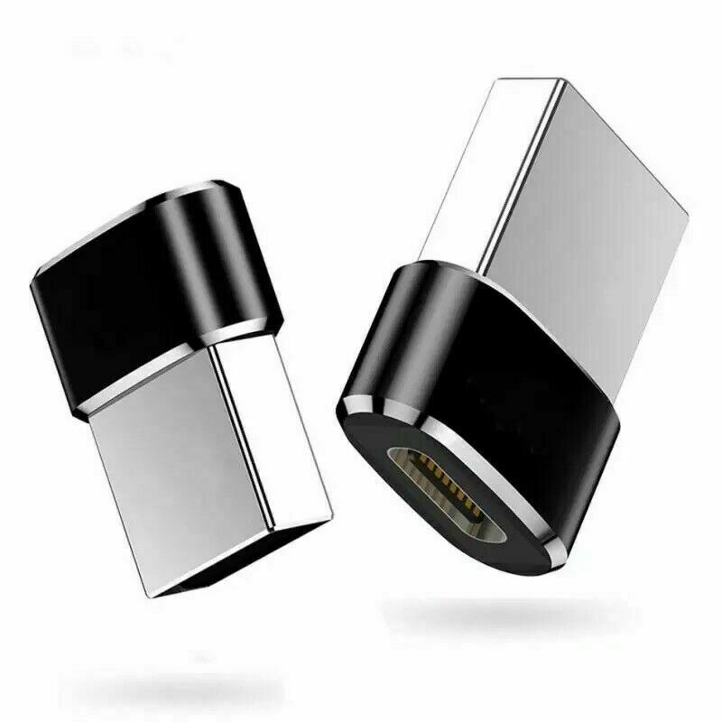 2 PACK USB C 3.1 Type C Female to USB