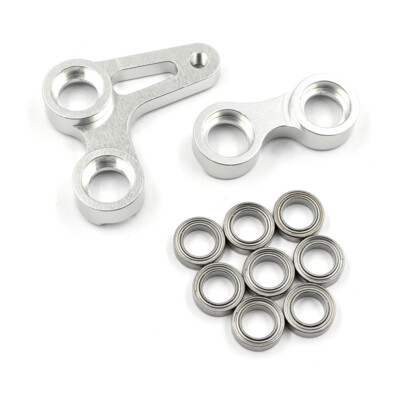 XtraSpeed Aluminum Steering Set for Tamiya Avante 2011 Special Black Ver/ Egress
