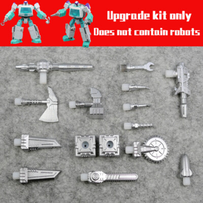 Matrix Workshop M-21 Upgrade Kit For Siege Shattered Glass Ratchet WFC Earthrise