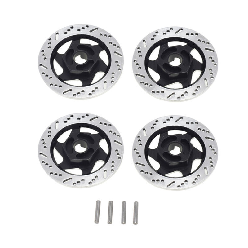 RC Car Metal Hex Disc Brakes For Traxxas 4-tec Tamiya TT01 TT02 TT01e M05 M06