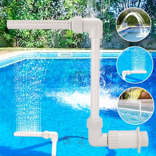 Adjustable Swimming Pool Waterfall Spa Fun Sprinkler