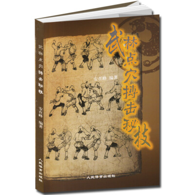 Book of Kung Fu Martial Art Attack a Vital Point Boxing 武林点穴搏击 with Image