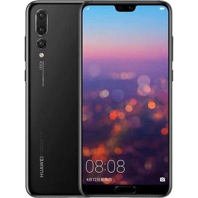 Huawei P20 Pro 128GB dual sim NERO 24 mesi garanzia Italia europa NO BRAND-