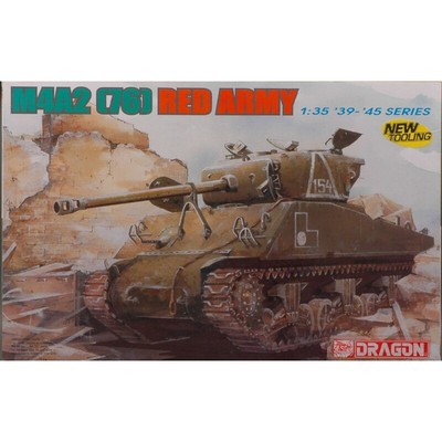 DRAGON D6188 M 4 A 2 76 RED ARMY KIT 1:35 MODELLINO MODEL