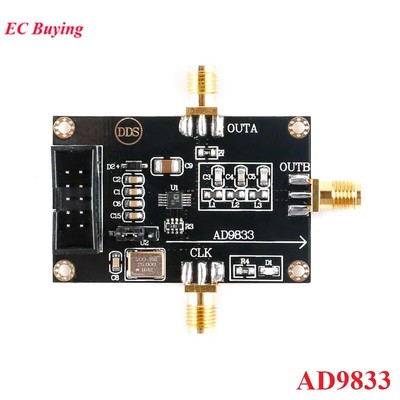 AD9833 High Speed DDS Signal Generator Module, Triangle/Sine Wave/Square Wave