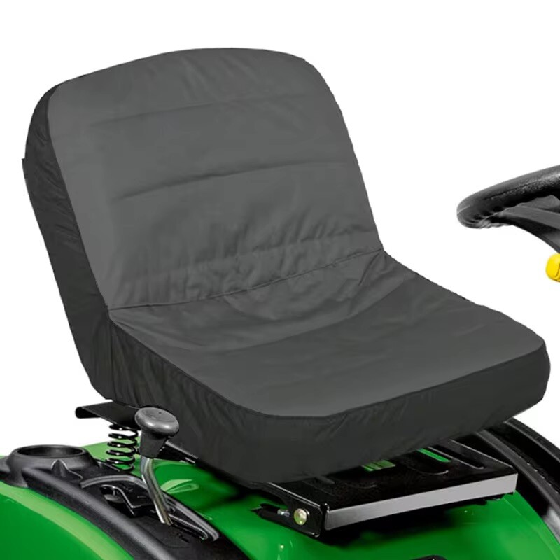 Universal Riding Lawn Mower Tractor Seat Cover-Comfort Pad Storage Pouch Medium