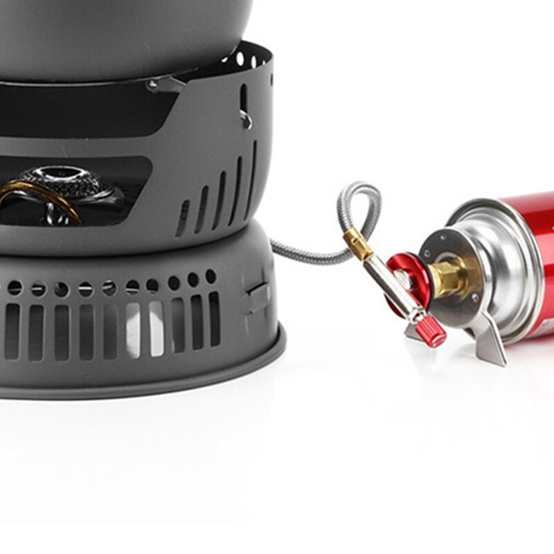 Stainless Steel Go System Adapt Gas Conversion Kit For Trangia Stove