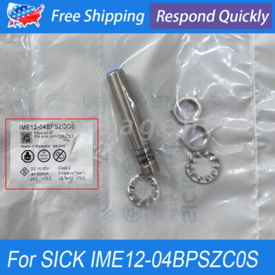 NEW Inductive Proximity Switch Sensor For SICK IME12-04BPSZC0S 10-30VDC 200mA