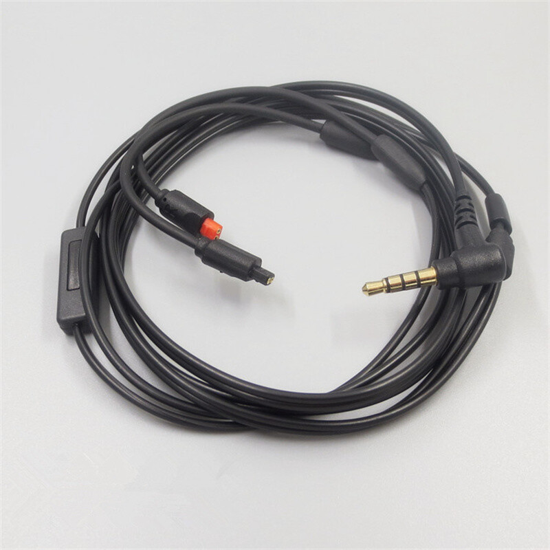 Replacement Audio Cable With Mic for Audio Technica ATH-IM50