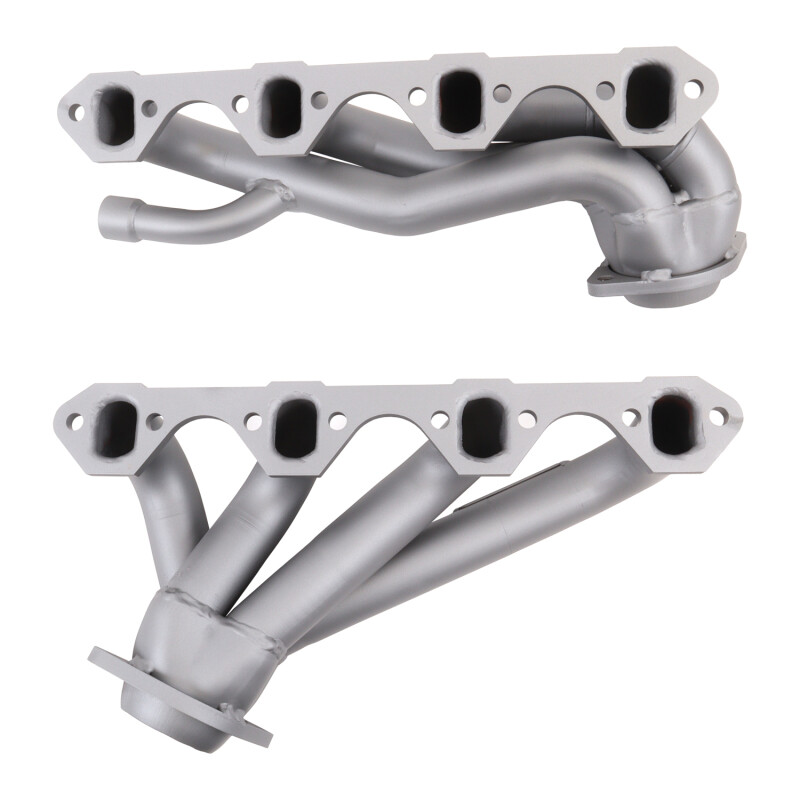 BBK Shorty Unequal Length Exhaust Headers - 1-5/8 for 87-95 Ford F150 5.8 351 - Picture 3 of 10