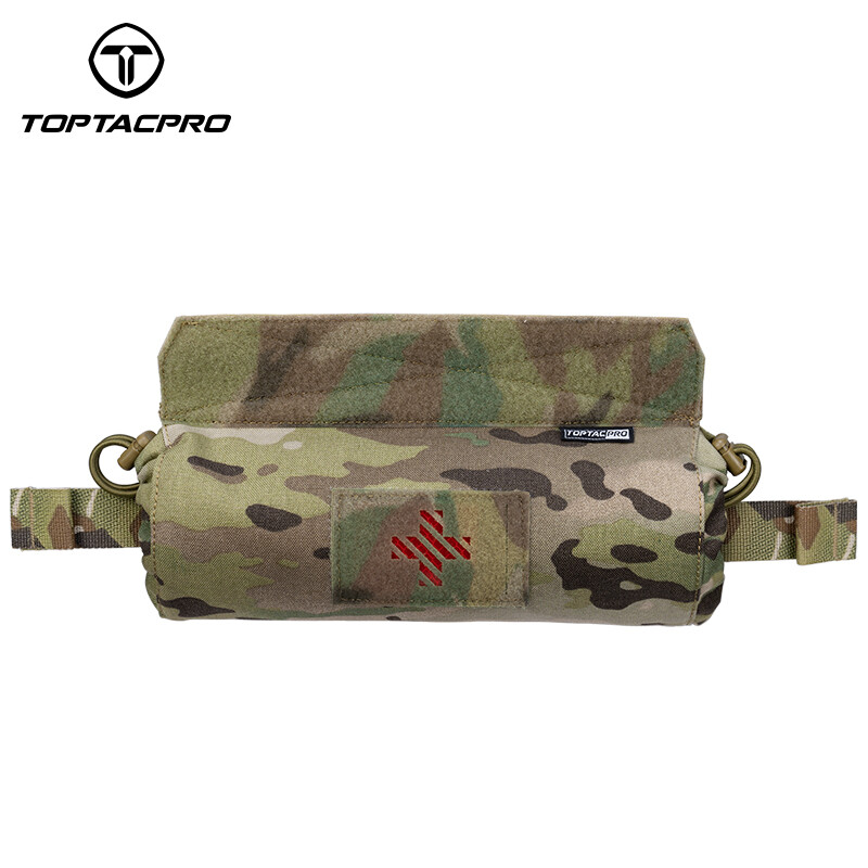 Toptacpro Rouleau Tactique 1 Pochette Traumatique Pochette MÃ©Dicale Trousse Gear
